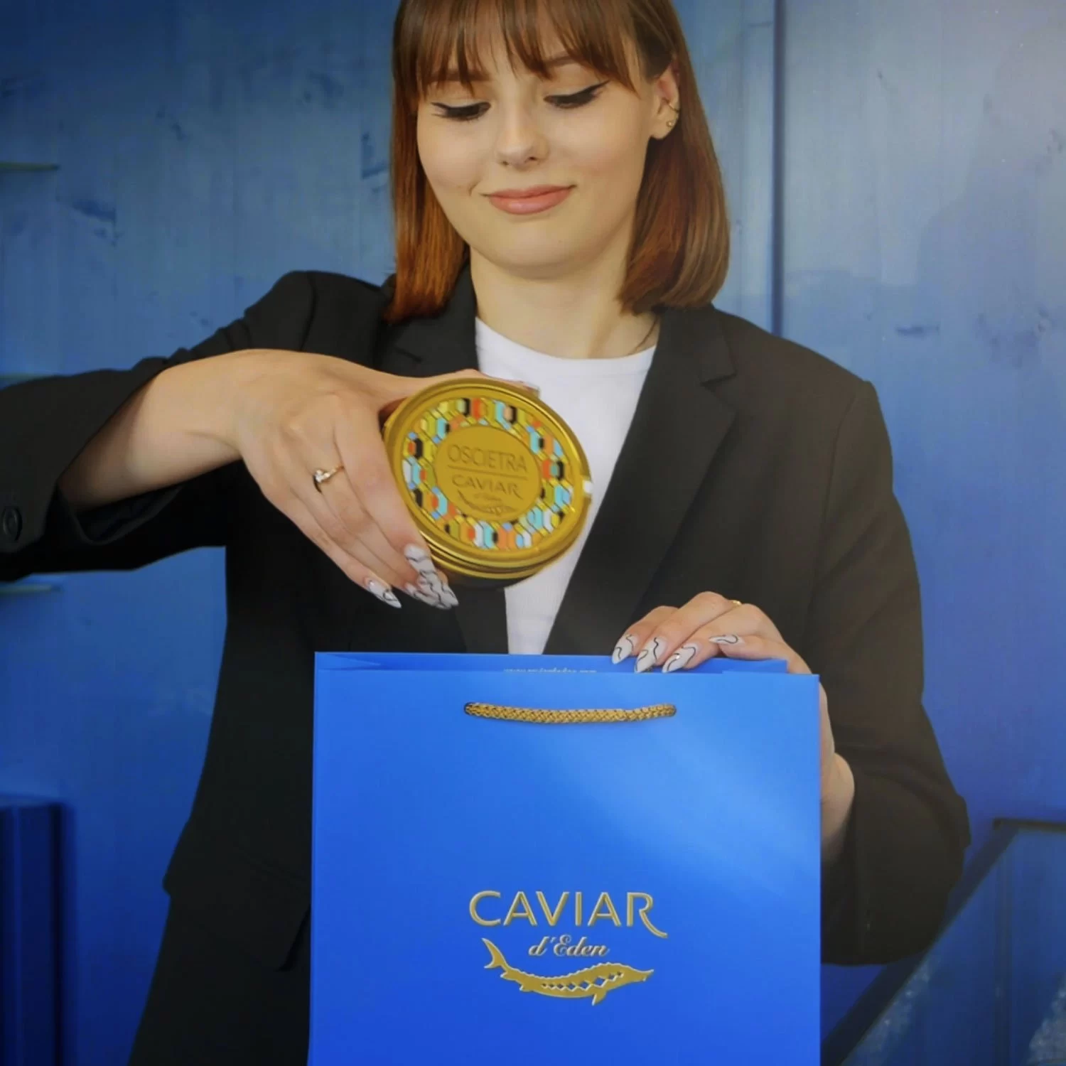 чёрная икра Caviar d'Eden