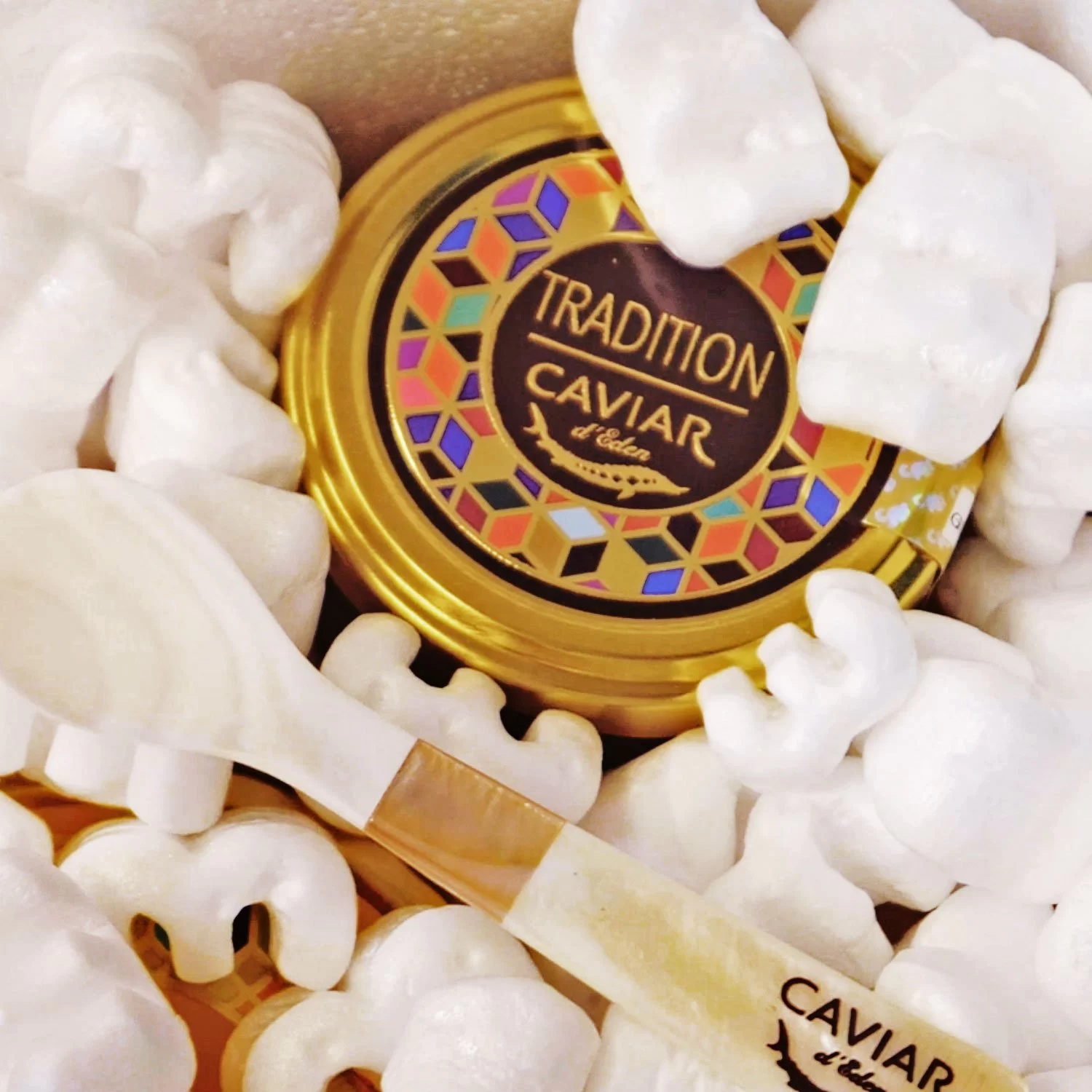 чёрная икра Caviar d'Eden