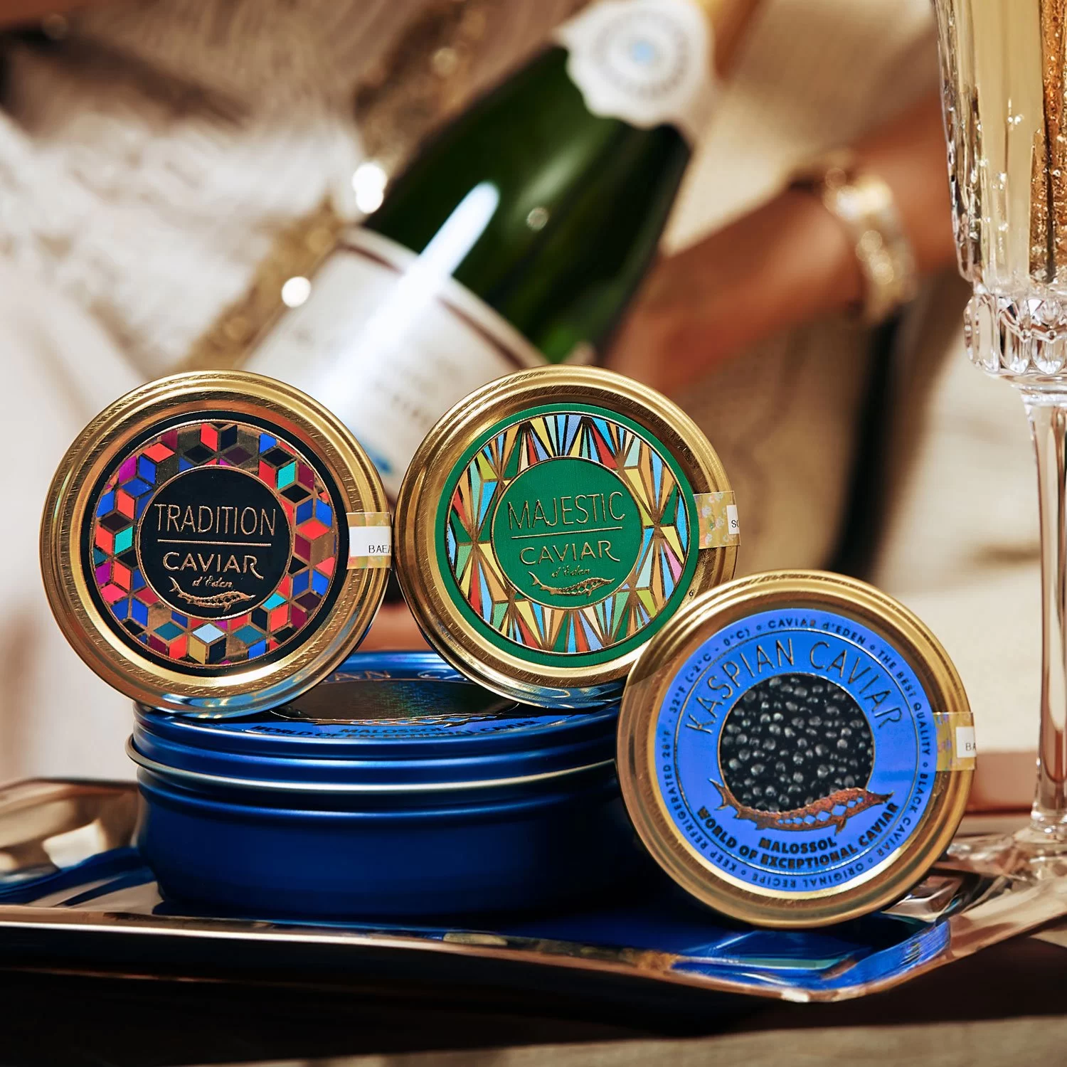 чёрная икра Caviar d'Eden